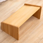 フットレスト フットスツール フットペダル 高さ調整 フットレスト ステップ用 足置き オフィス対応 木製