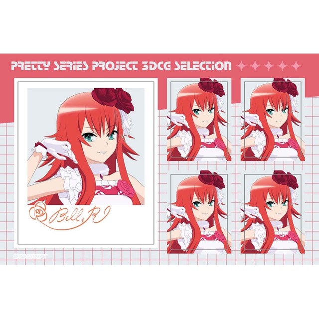 3DCG Selection 202608 ステッカーべる