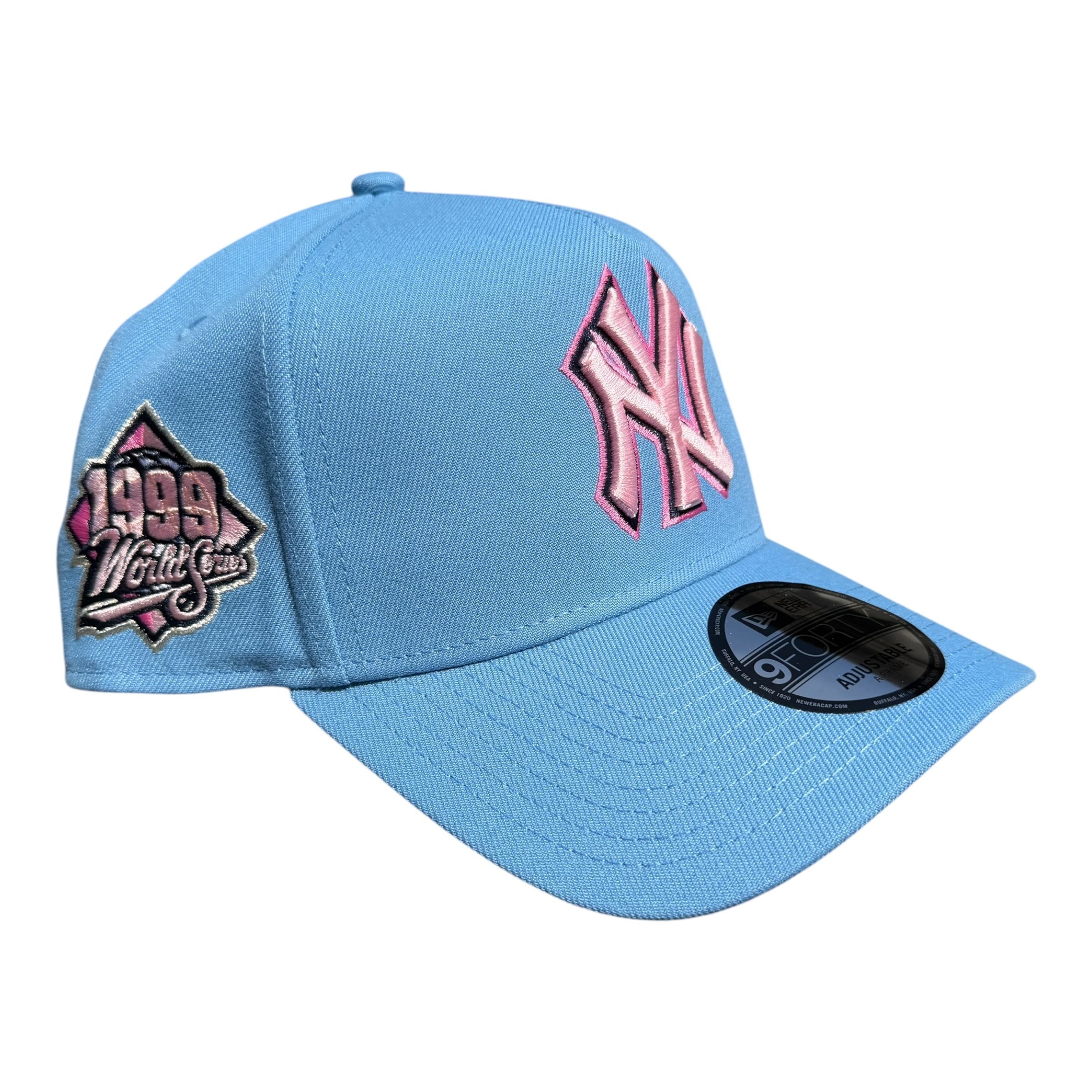 NEW ERA ニューヨークメッツ　9forty A-frame NEW ERA New York Mets 9Forty A-Frame 海外別注 ニューエラ