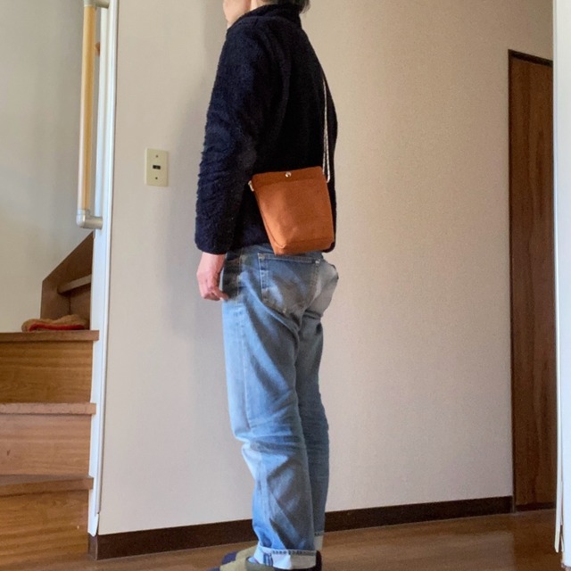 【全8色】サコッシュ／アルマダ8号帆布【受注制作】