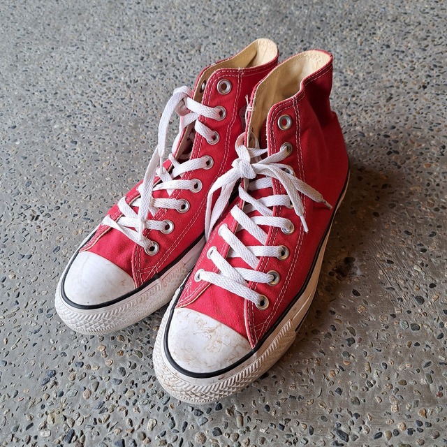 CONVERSE ALL STAR ハイカットスニーカー used [302042]