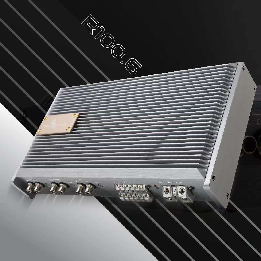 パワーアンプ 6チャンネル 1400w｜カーオーディオ