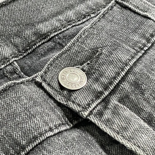 【W30 L32】 コロンビア製 japan levi's black 569 詳細写真10