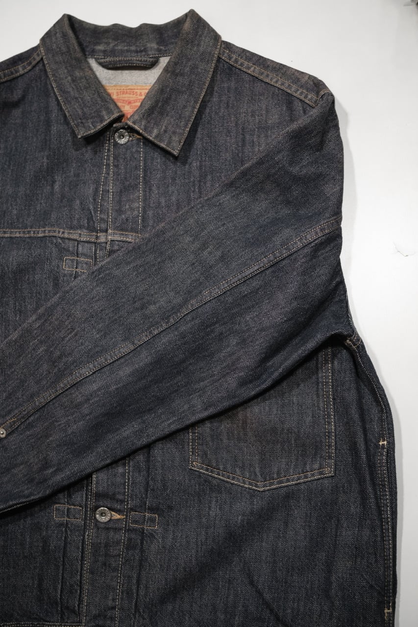 00 s Euro LEVI S 70501 04 1st Type DENIM JACKET Recollection Vintage 00-s-euro-levi-s-70501-04-1st-type-denim-jacket-recollection-vintage