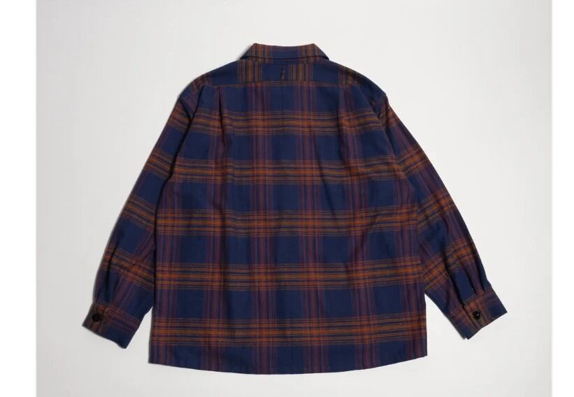 salvagepublic/チェックジップジャケット￥26,000(28,600)