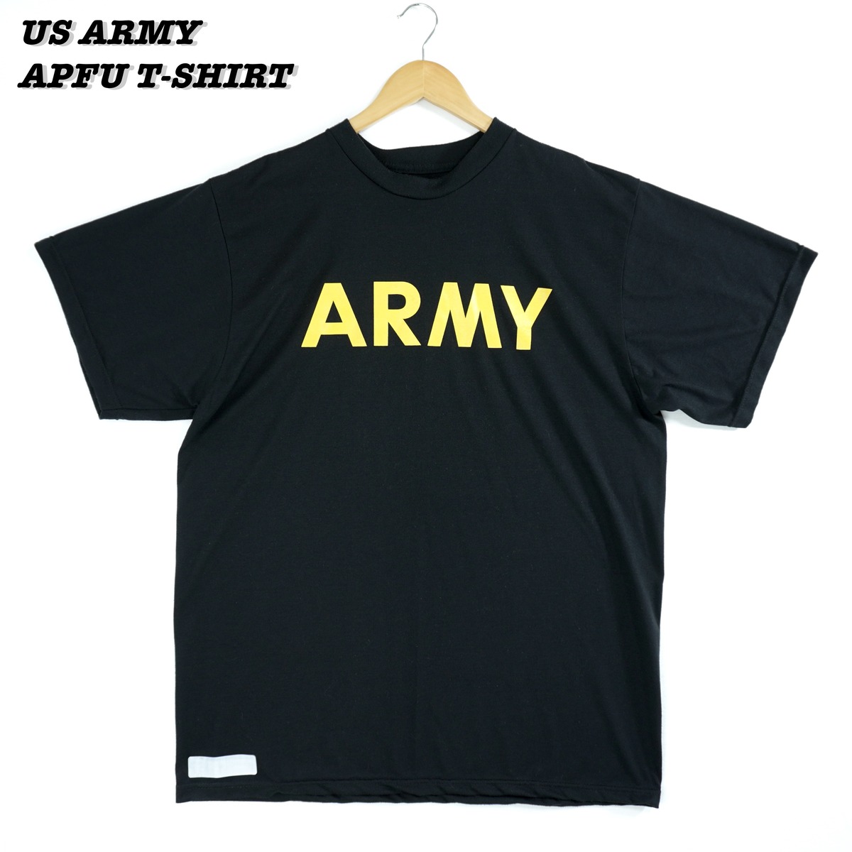 US ARMY APFU T-Shirts LARGE T249 | Loki Vintage&Used