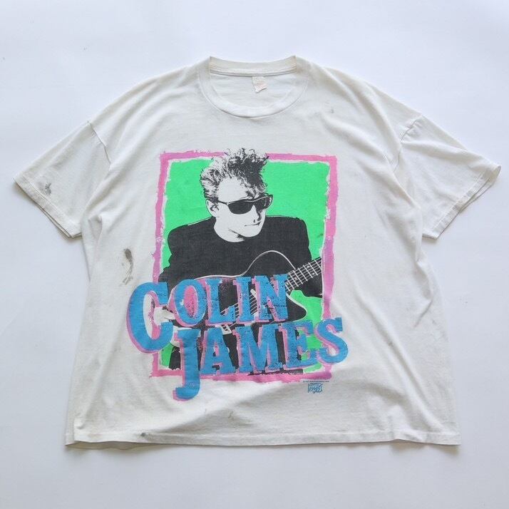 COLIN JAMES BACKSTAGE PASS ARTIST TSHIRT