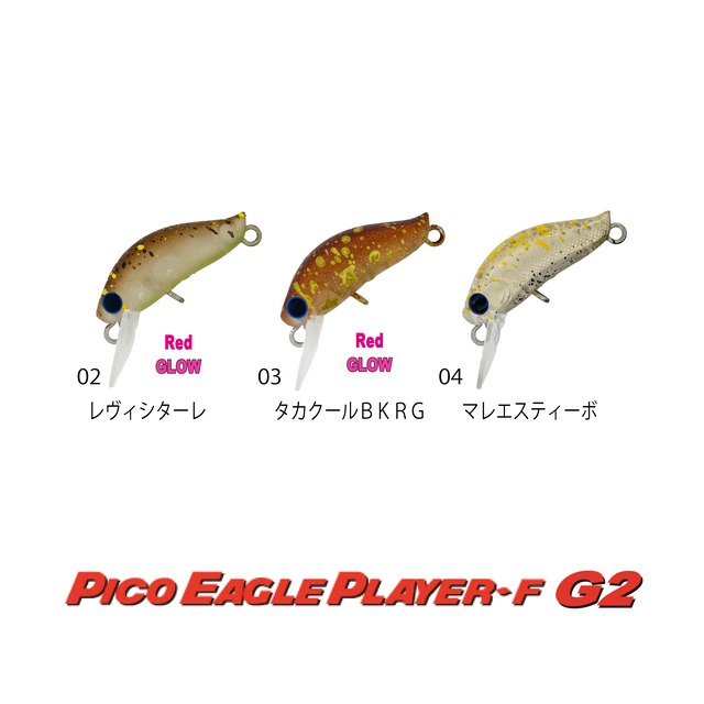 【IVY×DSコラボカラー】ピコイーグルプレーヤー F G2