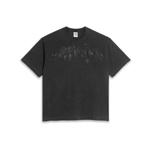【9月26日(土) 午前11時より販売スタート】 Polar Skate Co. × Ebou Sanyang Dari Tee Tribal Silver Black