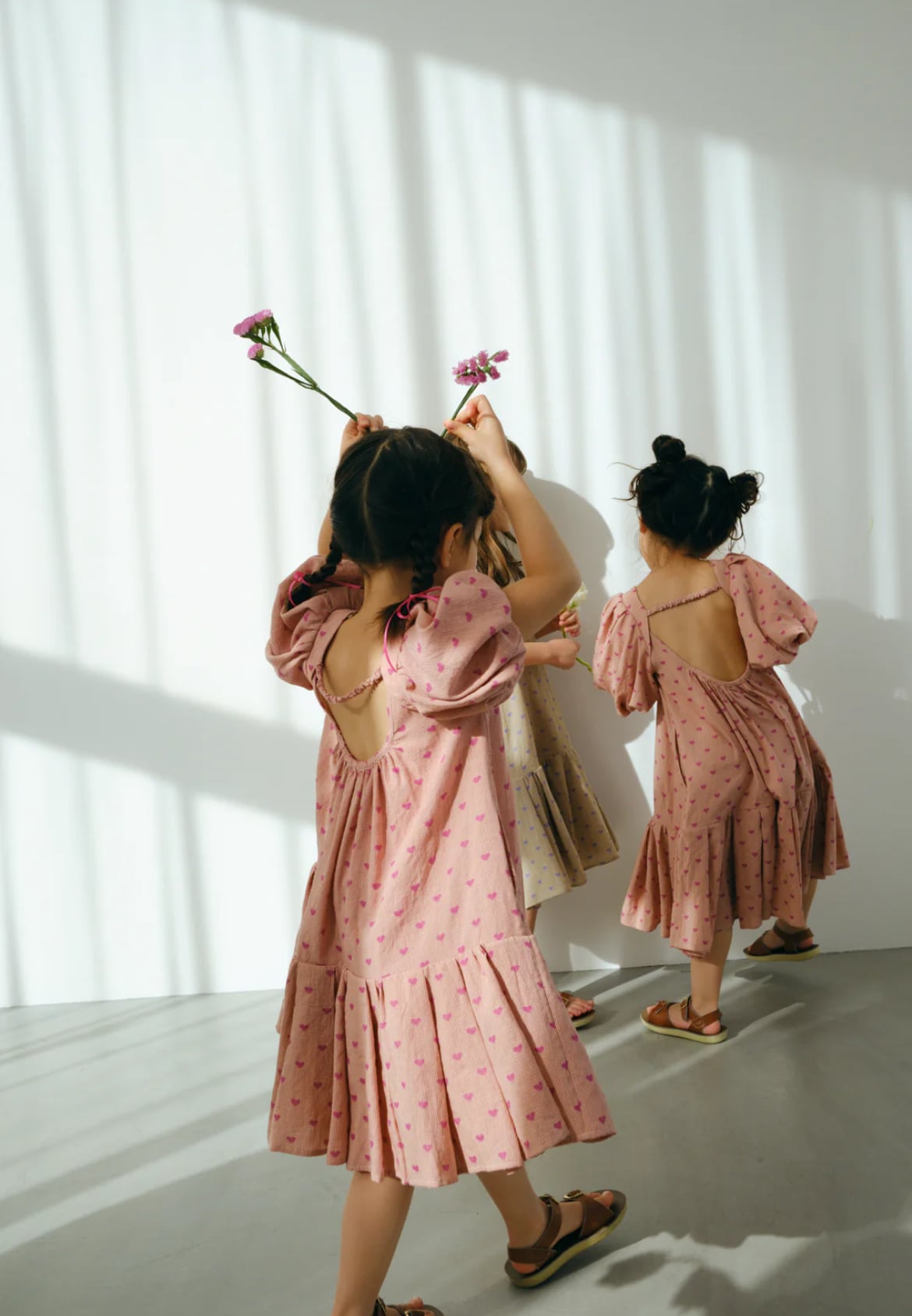 ワンピース uhr heart mom dress pink 5-6y uhr heart mom dress ピンク pink 5-6y