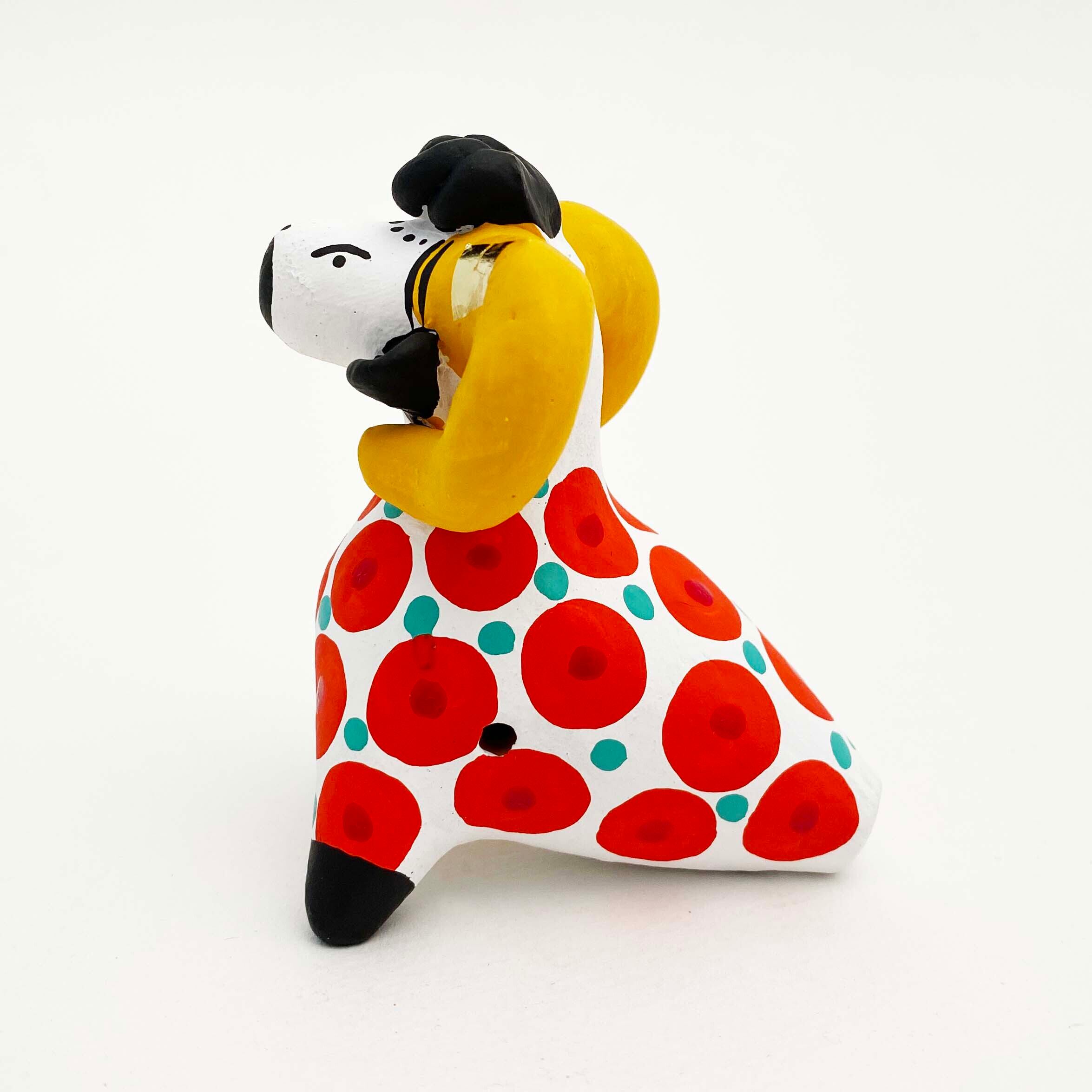 ディムコヴォ土人形 / 羊の笛