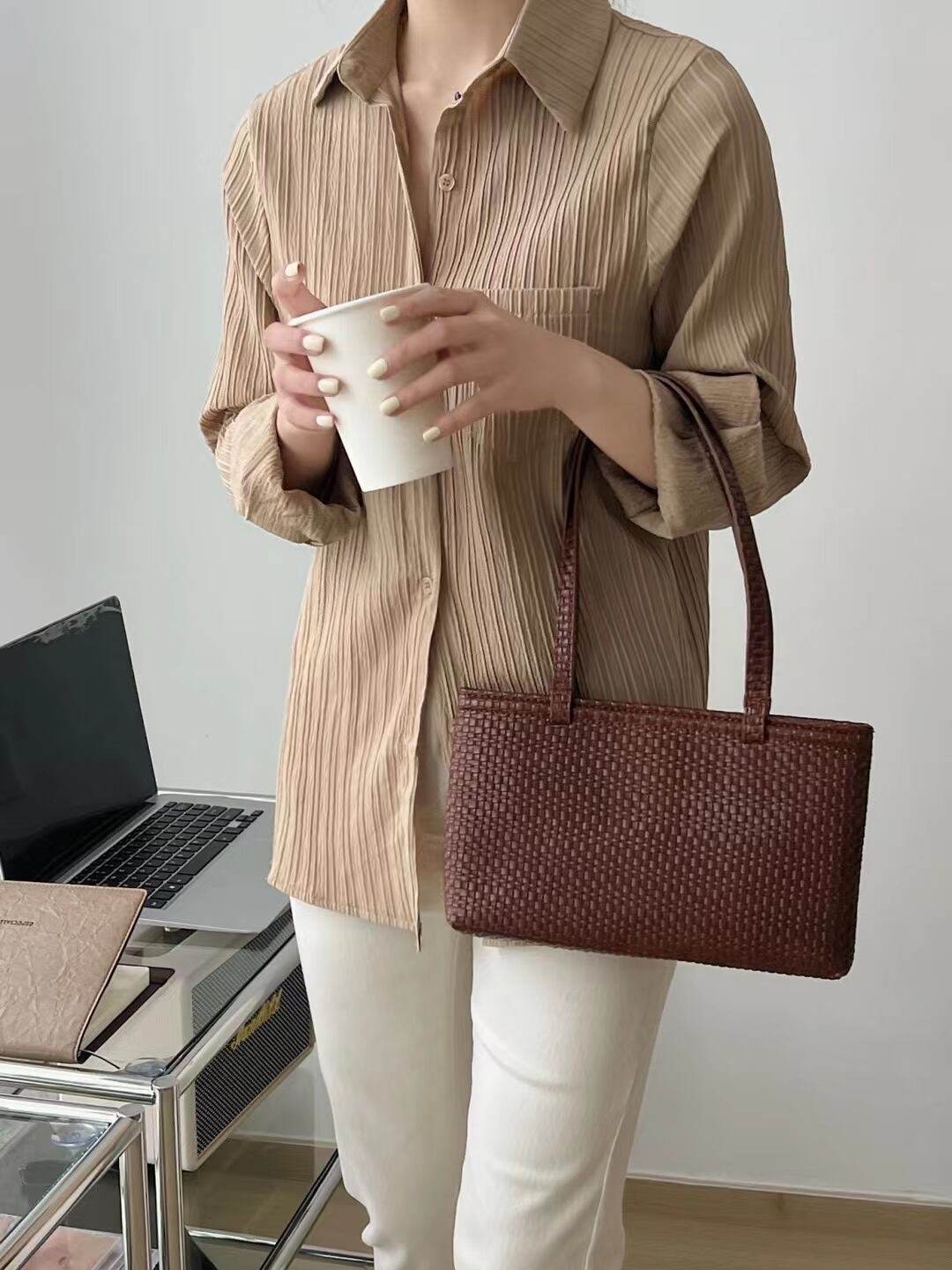 リップルブラウス　AJ22085-278