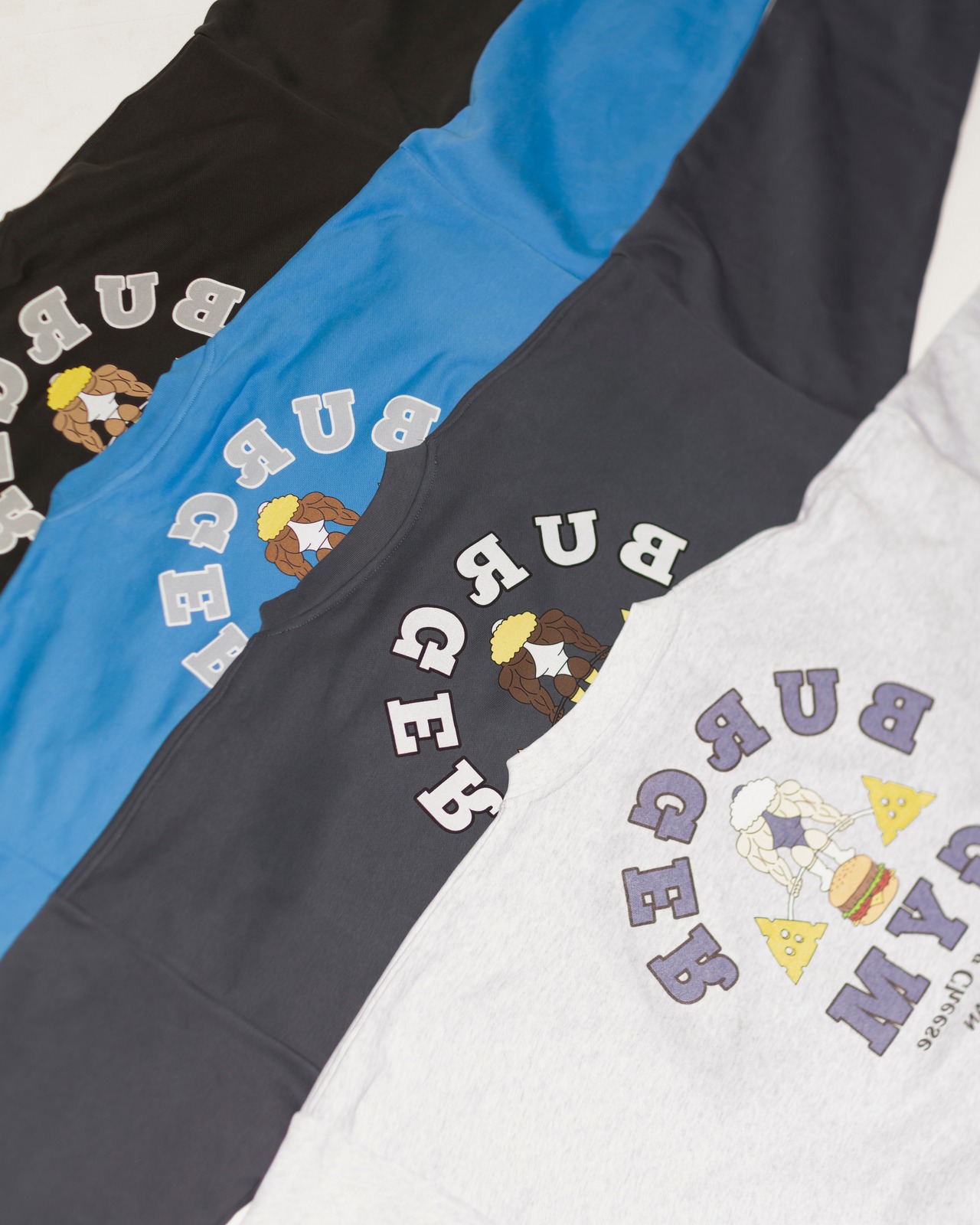 バーガージムトレーナー オールドネイビー