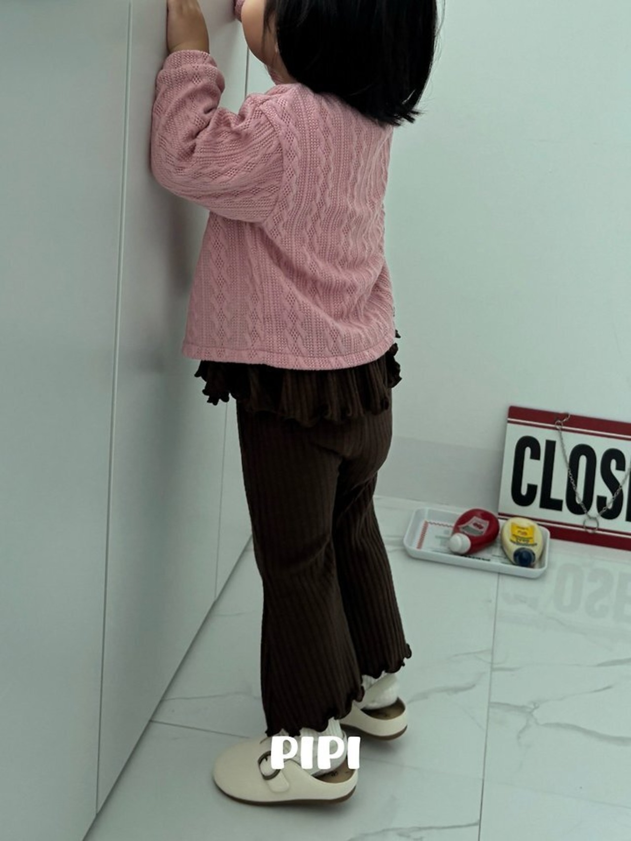 韓国子供服 / 26Autumn / 〖取寄〗pipi / もっちりカーディガン / ベビー服 / キッズ服 *XS~Ｍ*
