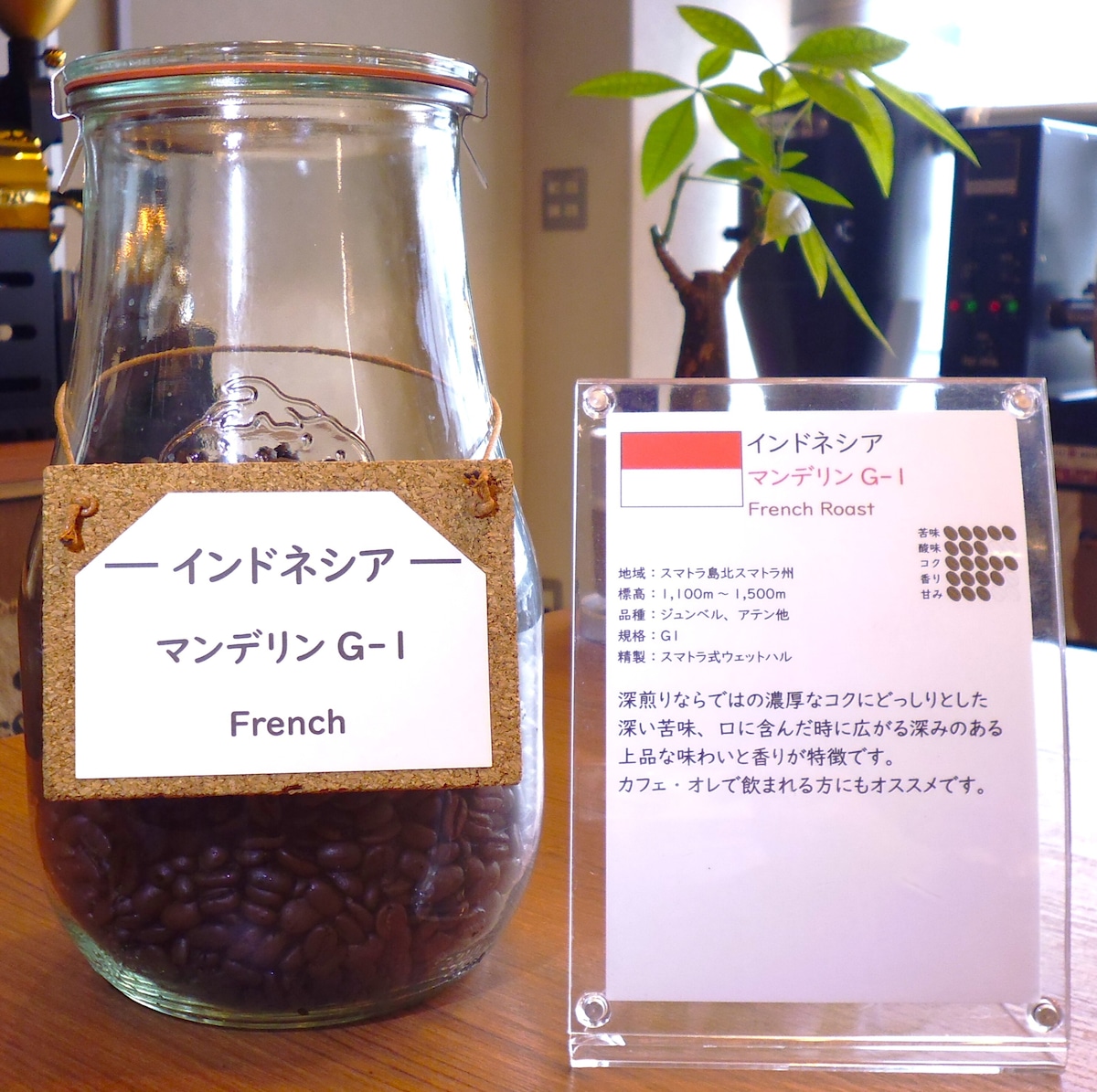 マンデリン G-1 フレンチ