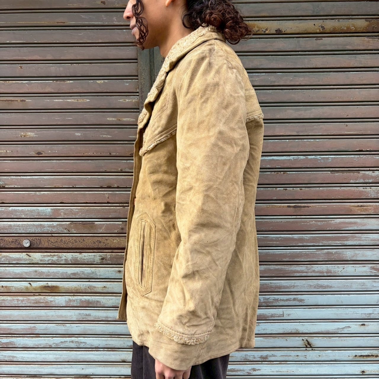 USA製 70's Lee STORM RIDER スウェード リー ストームライダー