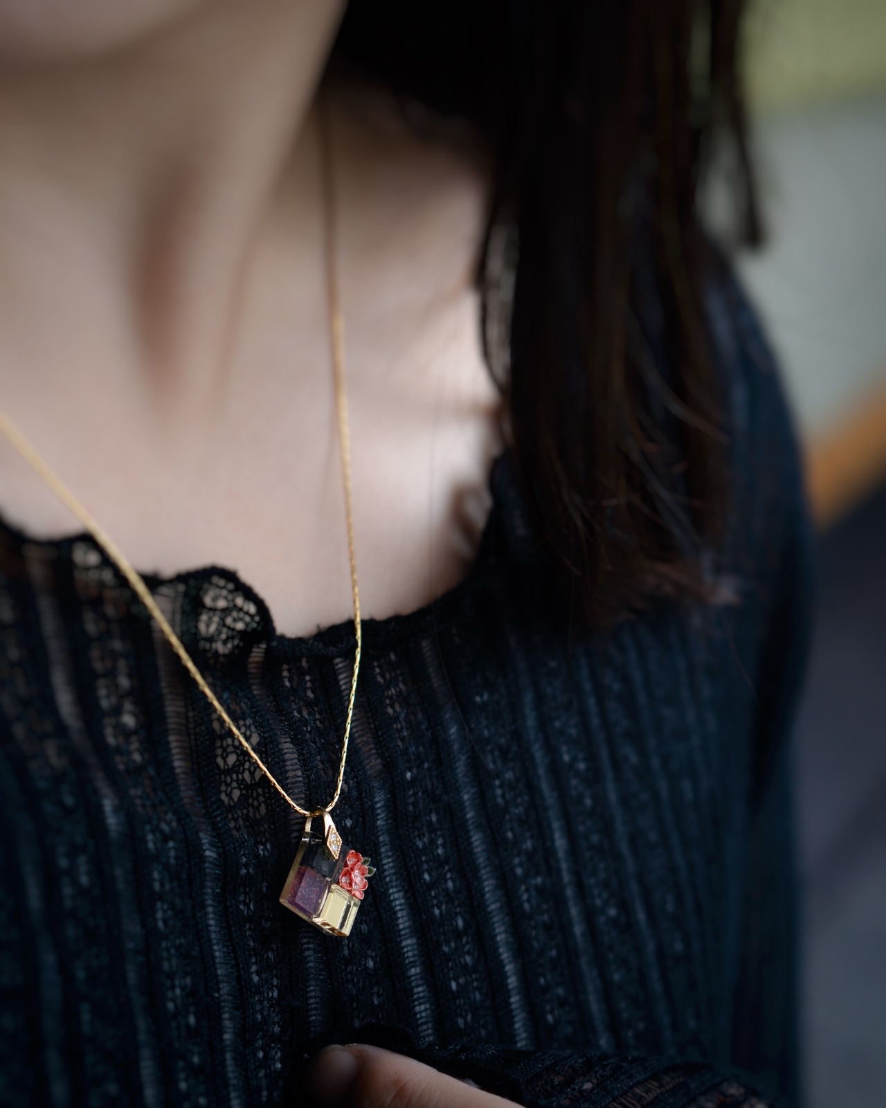 月影：necklace