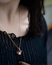 月影：necklace