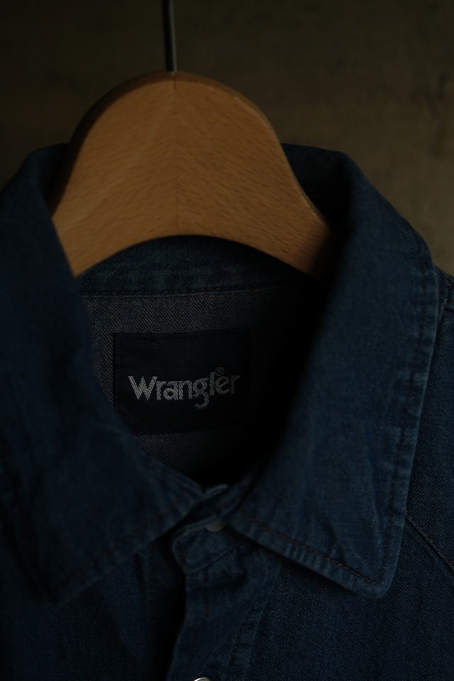 Utah/"Wrangler" western denim shirt
