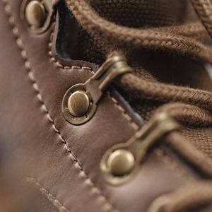 Split Leather Lace-Up Work Boots / スプリット レザー レースアップ ワーク ブーツ