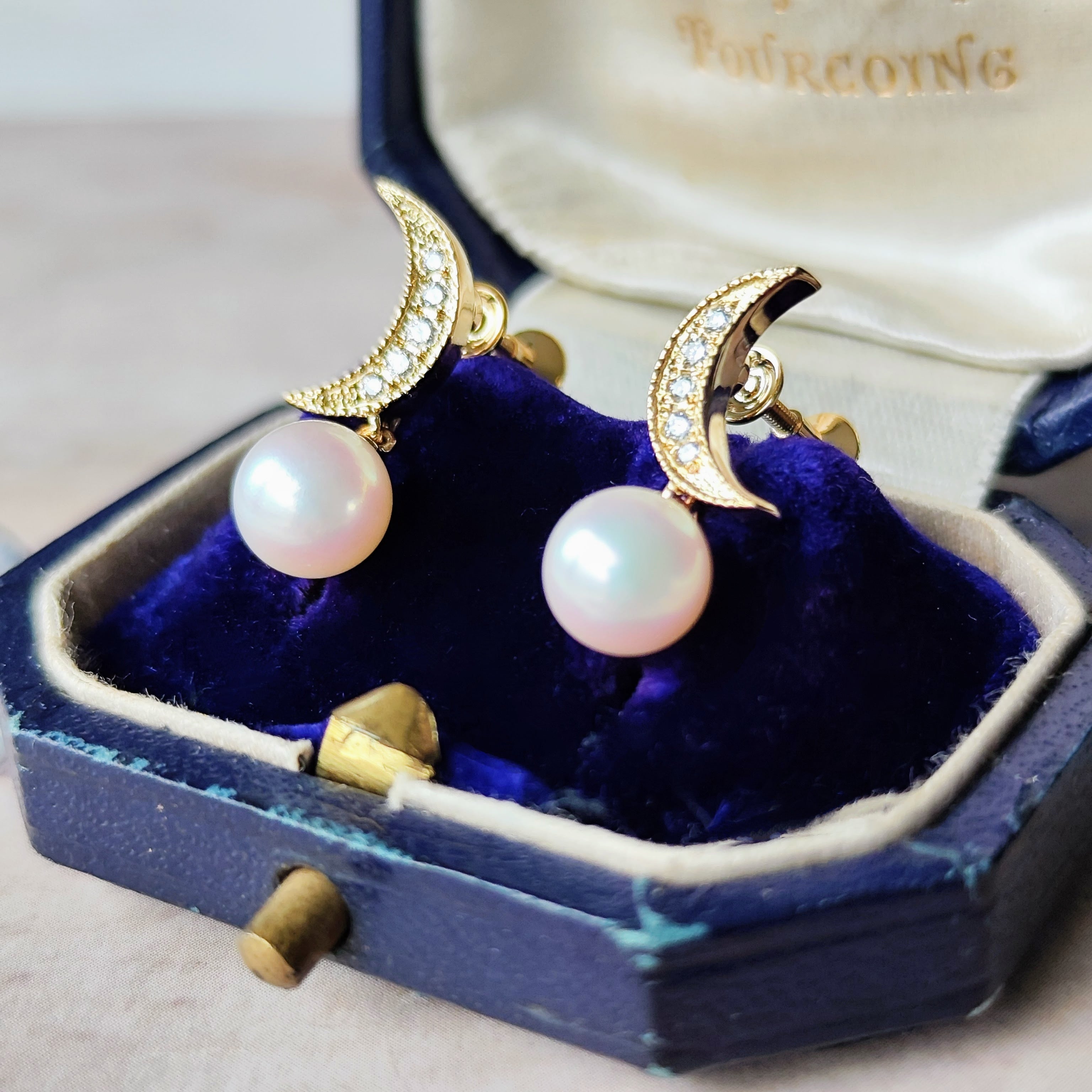 MIKIMOTO ミキモト あこや真珠 イヤリング | Mico宝飾店 