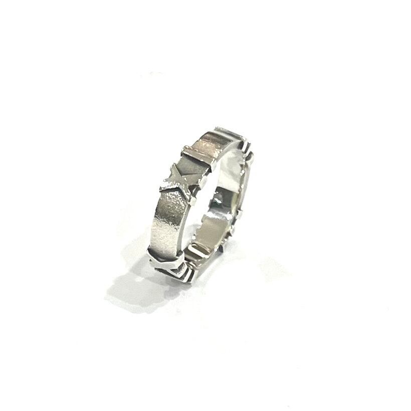TIFFANY&CO.】【9号】1994アトラスリング指輪 2006年限定／シルバー
