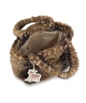 PAUL&JOE ACCESSOIRES : FUR TOTE BAG PJA-B1502