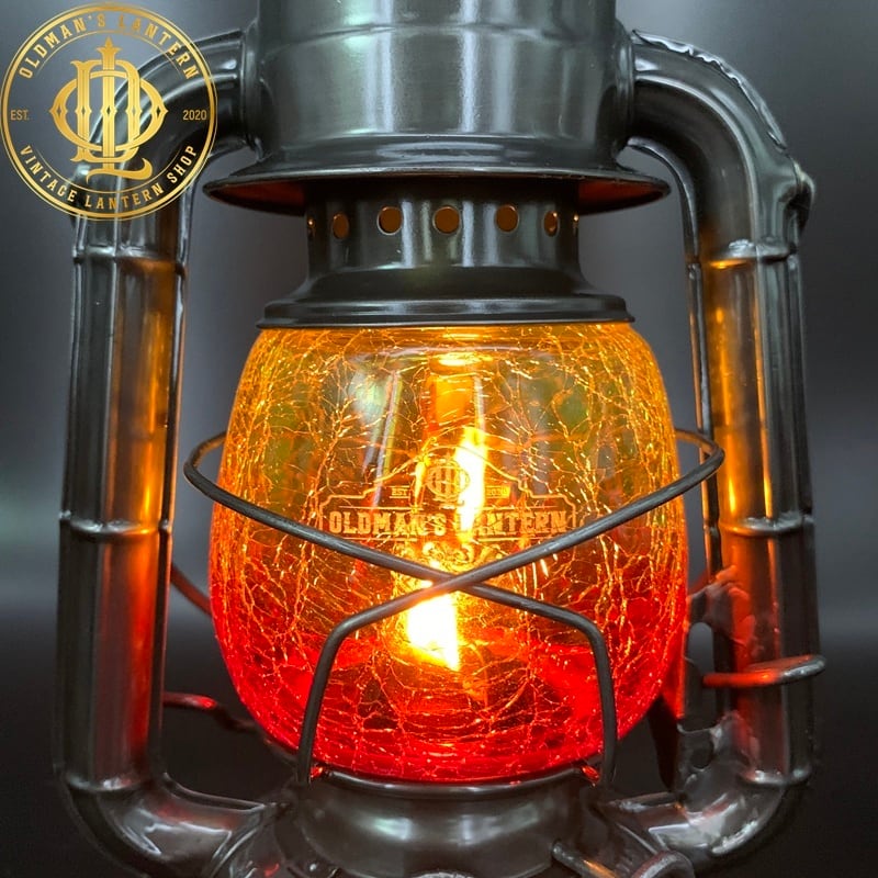 2個セット】DIETZ コメット 50 用 クラックグラス | Oldman's lantern