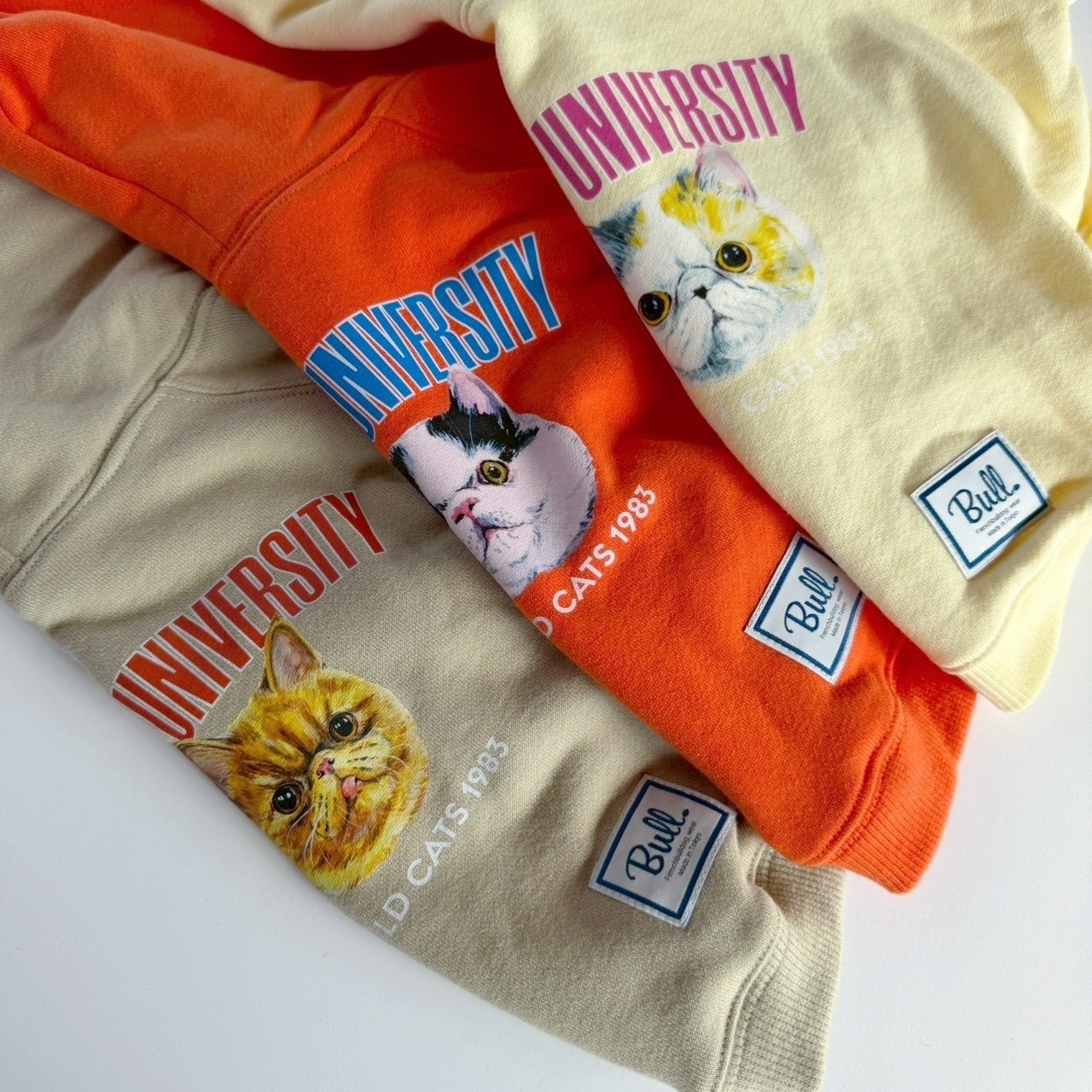 EXOTIC UNIVERSITY パーカー おでん（オレンジ） - 7