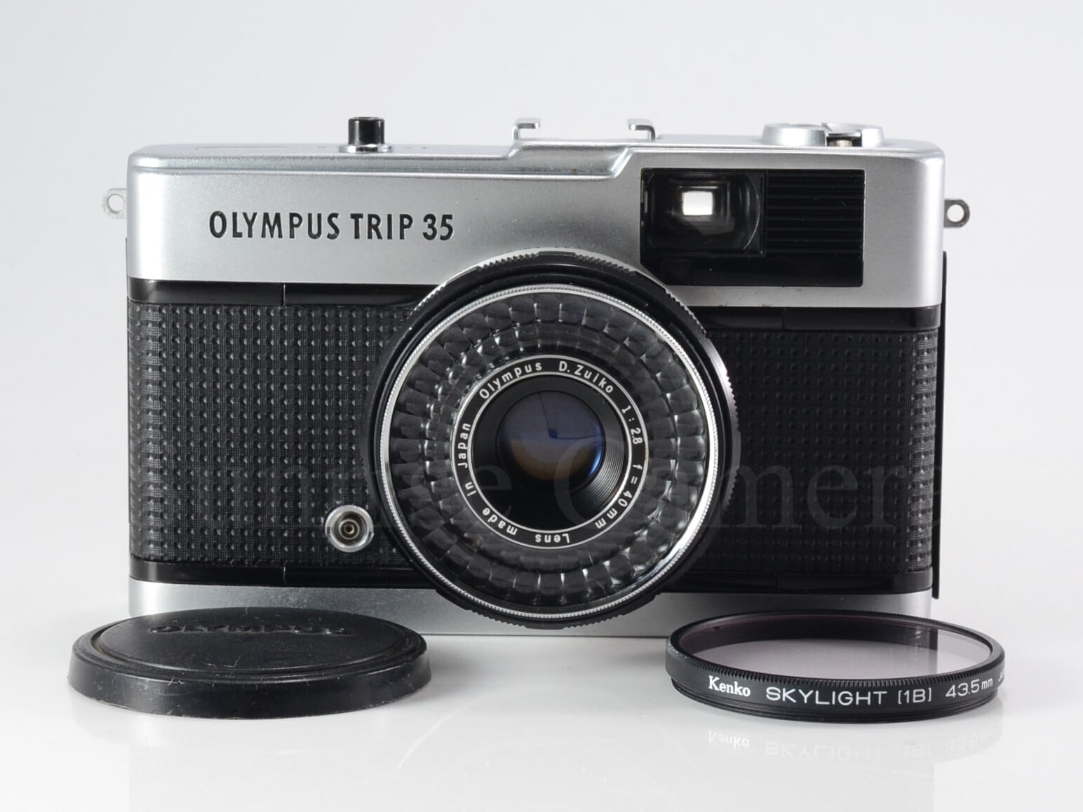 ☆極上品☆オリンパス OLYMPUS TRIP35 40mm F2.8☆Aモード以外OK 希少