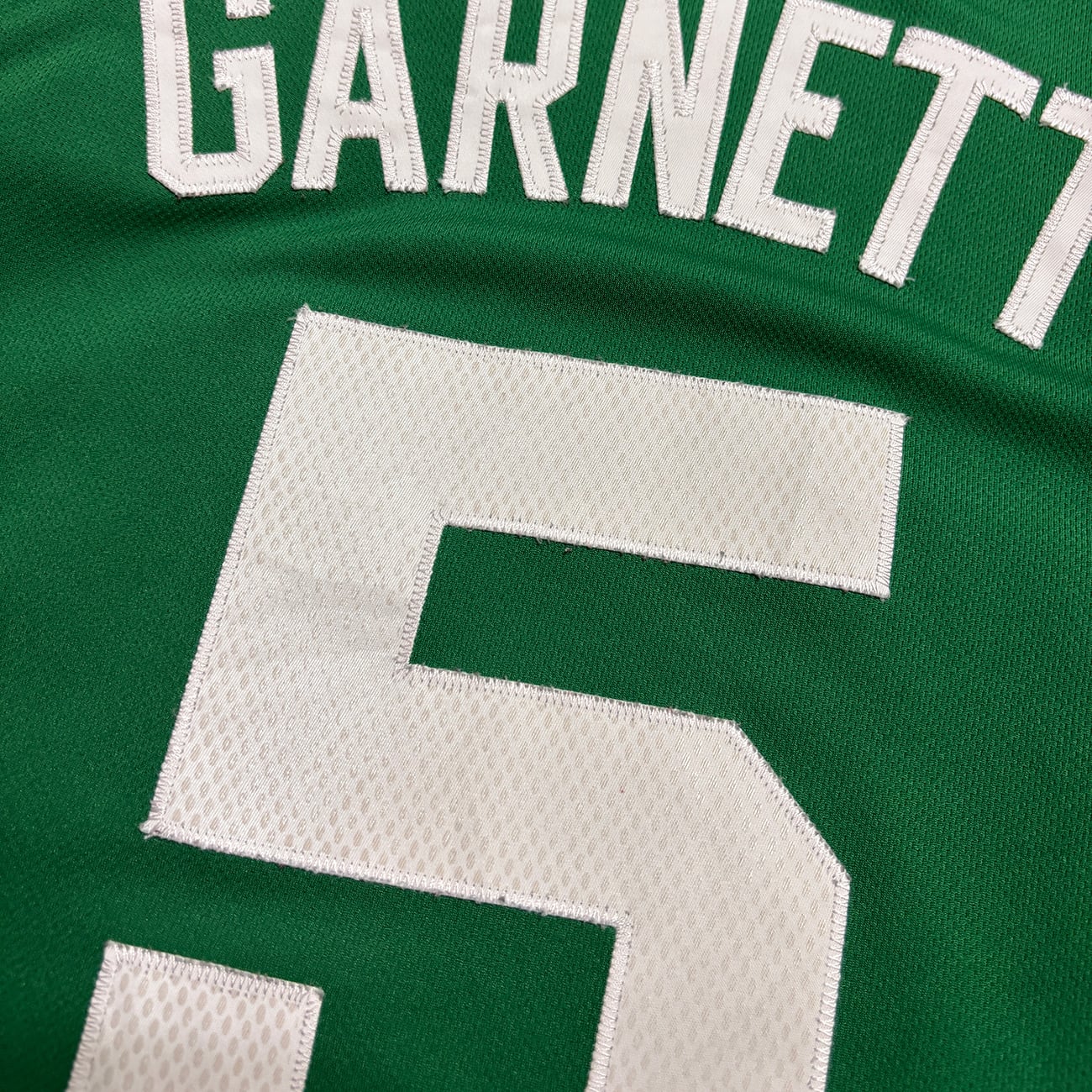 Kevin Garnett 【Boston Celtics】 Game Shirt. adidas | am3:41 - NBA