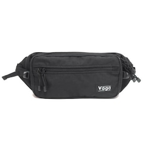 Vaga / "Magic Pocket"  / Waist bag / black / ウエストバッグ