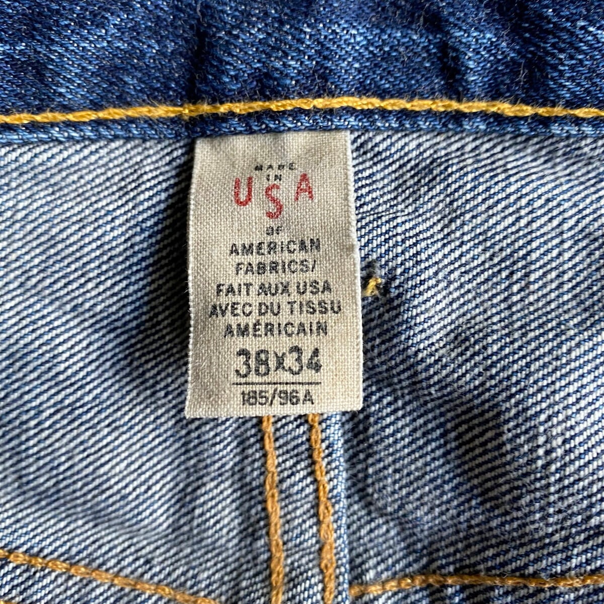 90年代 USA製 Ralph Lauren RRL ダブルアールエル ジーンズ デニム 