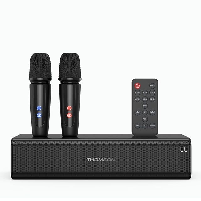 Verkstar カラオケセット 拡声器 家庭用 カラオケマシン ワイヤレス