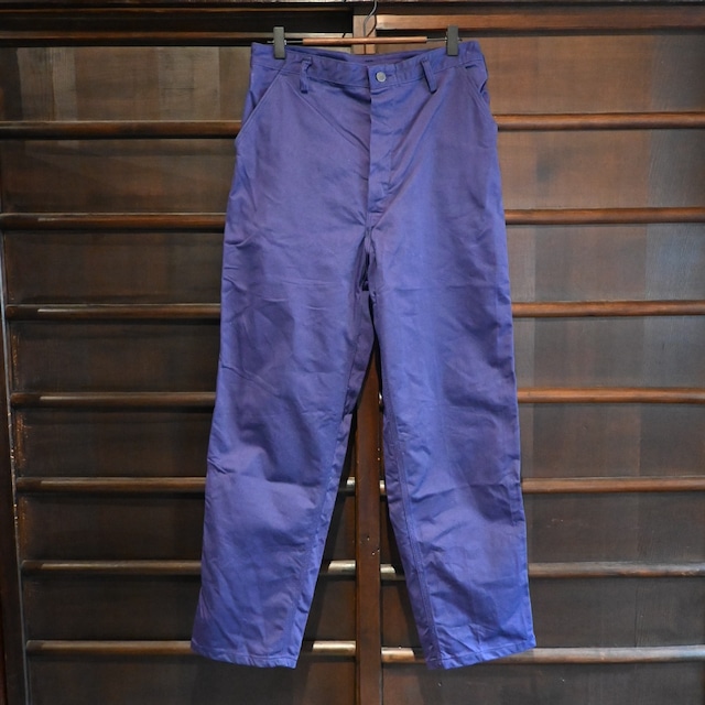 norwegian army blue moleskin trousers