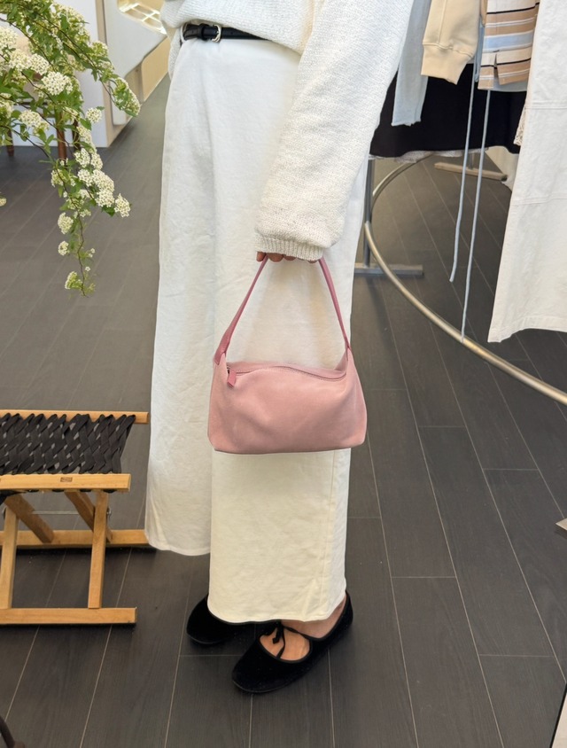 (予約) Fil. / Nylon hand mini bag 1color