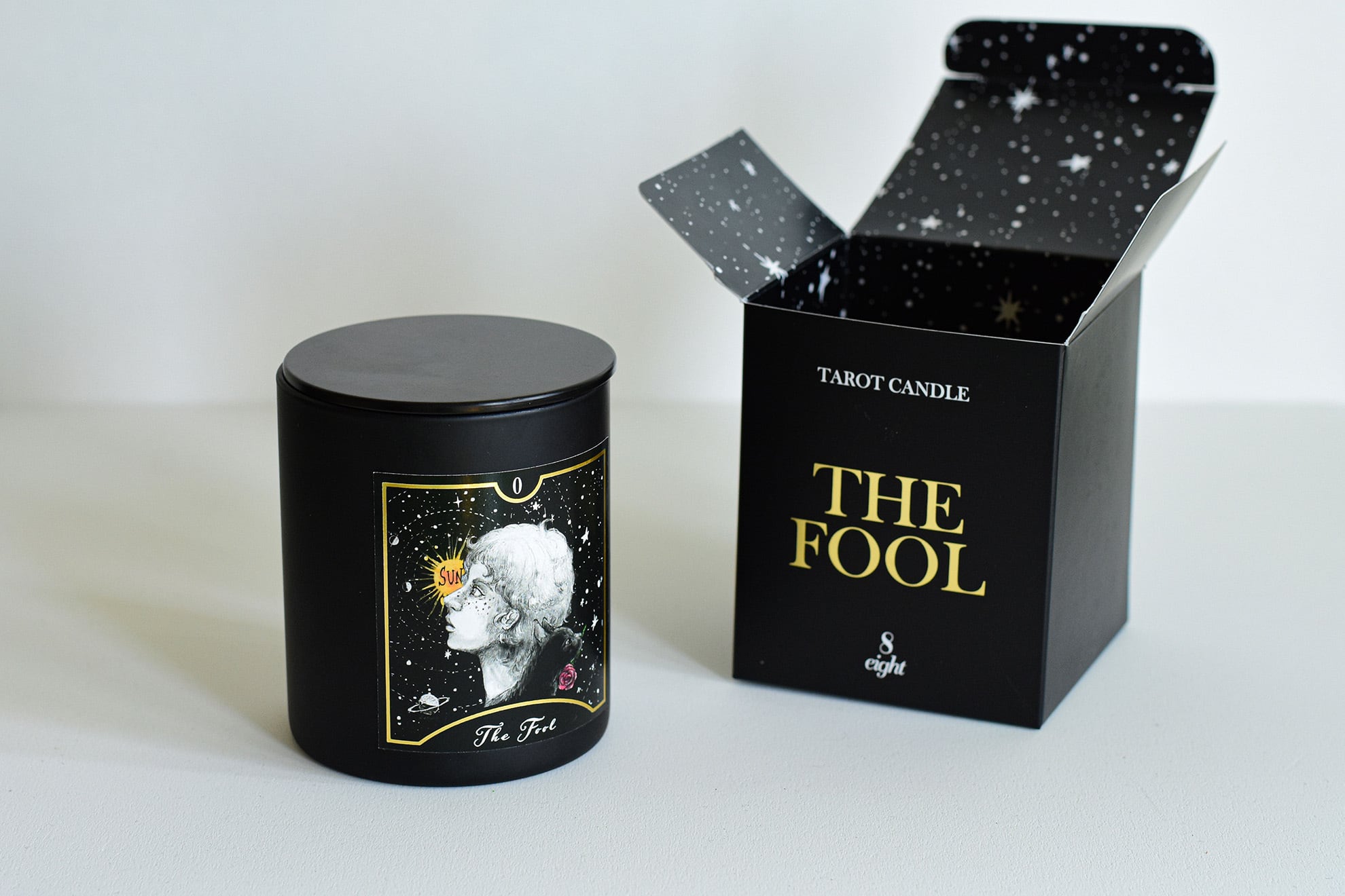 THE FOOL】タロットキャンドル【数量限定】 | eight THE FOOL】タロットキャンドル【数量限定】 | eight