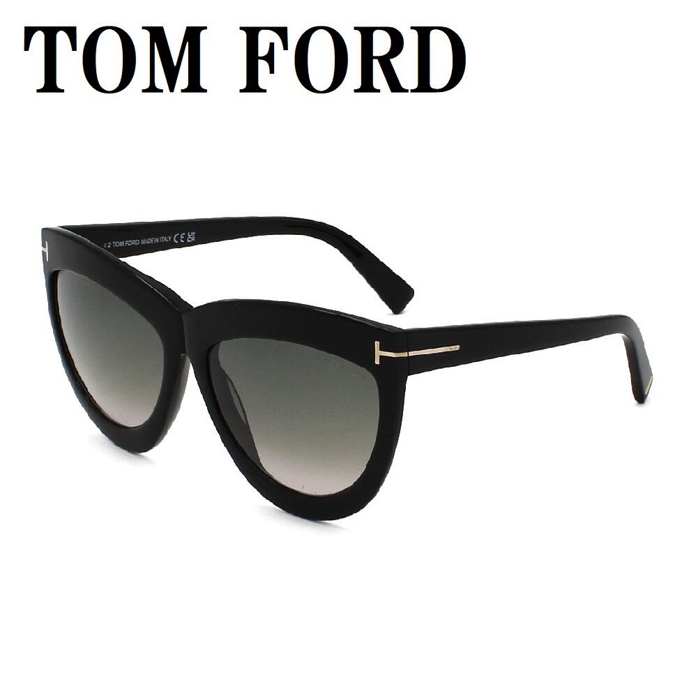 トムフォード TF1112 01B 59 サングラス グレー ブラック TOM FORD SUNGLASSES TF1112 01B 59 GREY BLACK トムフォード