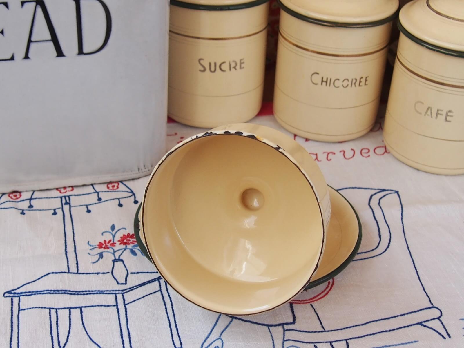 フランスアンティーク バターディッシュ フランスアンティーク バターディッシュ | Bonny Bee