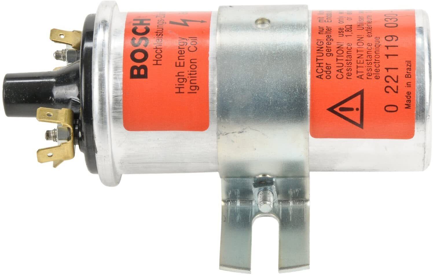 3072]BOSCH ボッシュ 輸入車用 汎用イグニッションコイル レッドコイル