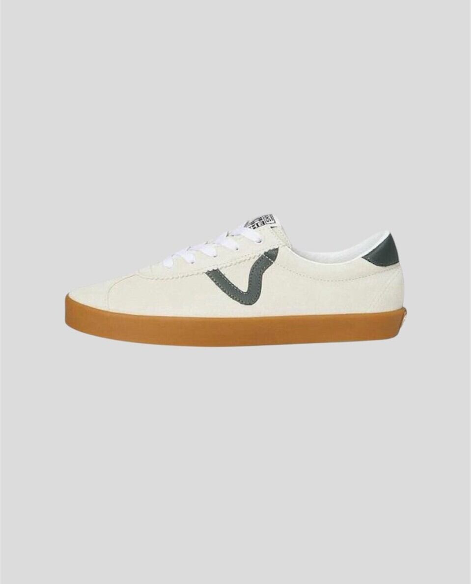 LP Sport Low Dark Ivory/Deep Green
