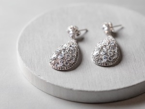 IVORY＆CO PASADENA CRYSTAL TEARDROP アイボリーアンドコー パサデナクリスタルティアドロップ　ピアス