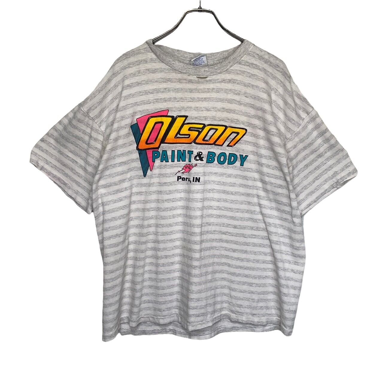 【ハーレーダビッドソン】半袖Ｔシャツ　USA製　00s　両面プリント　ＸＬ相当