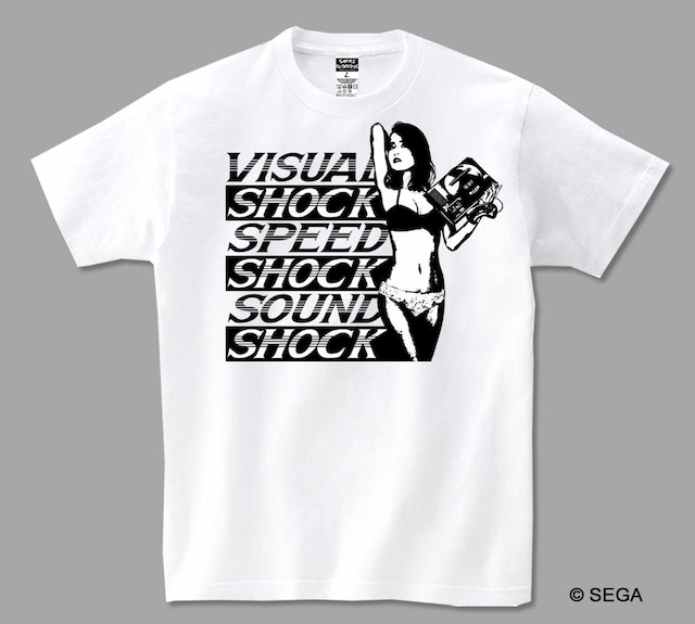 MEGA DRIVE VSSSSS Tシャツ / GAMES GLORIOUS
