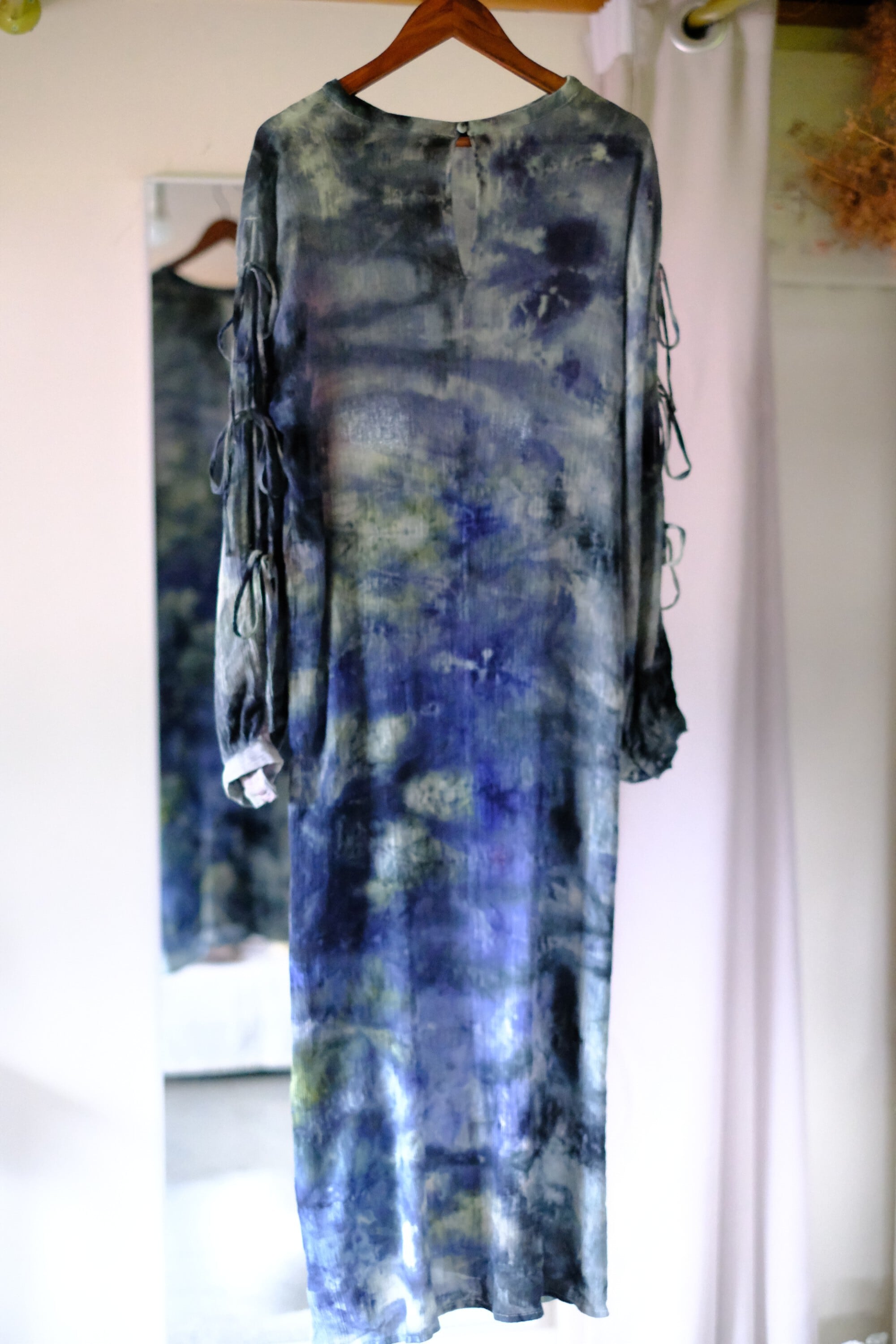 【remake】長袖ワンピース u-0206