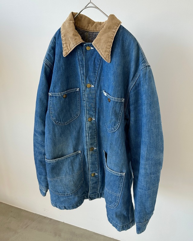 -Lee- Vintage 70s 81-LJ Denim Coverall made in USA