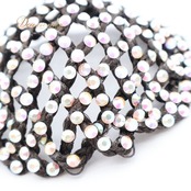 社交ダンス 小物 まとめ売り セット シニヨン 団子 つけ髪 つけ毛 ダンス パーティ 発表会 デモ 競技 黒 ブラック系 シニヨンカップ アクセサリー ダンス小物 オシャレ ヘア用品 高級感