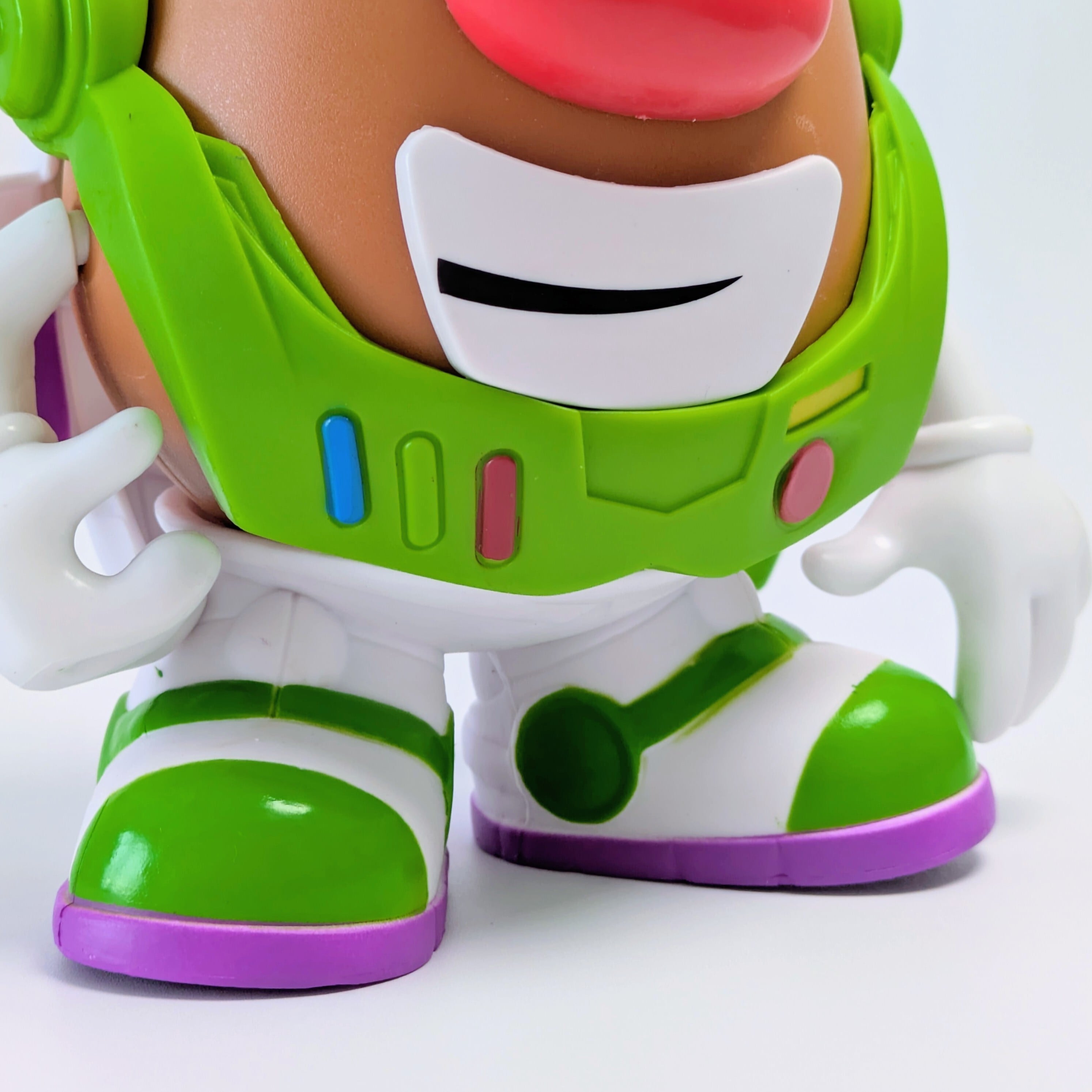 ⚡️海外版・SPECIAL PRICE‼️⚡️【 ミスターポテトヘッド  ( Mr. Potato Head )  トイストーリー4 】 Mr.Potato Head dress up as Buzz Lightyear / ポテトヘッド バズ ライトイヤー変装フィギュア〚アメリカン雑貨 アメトイ〛