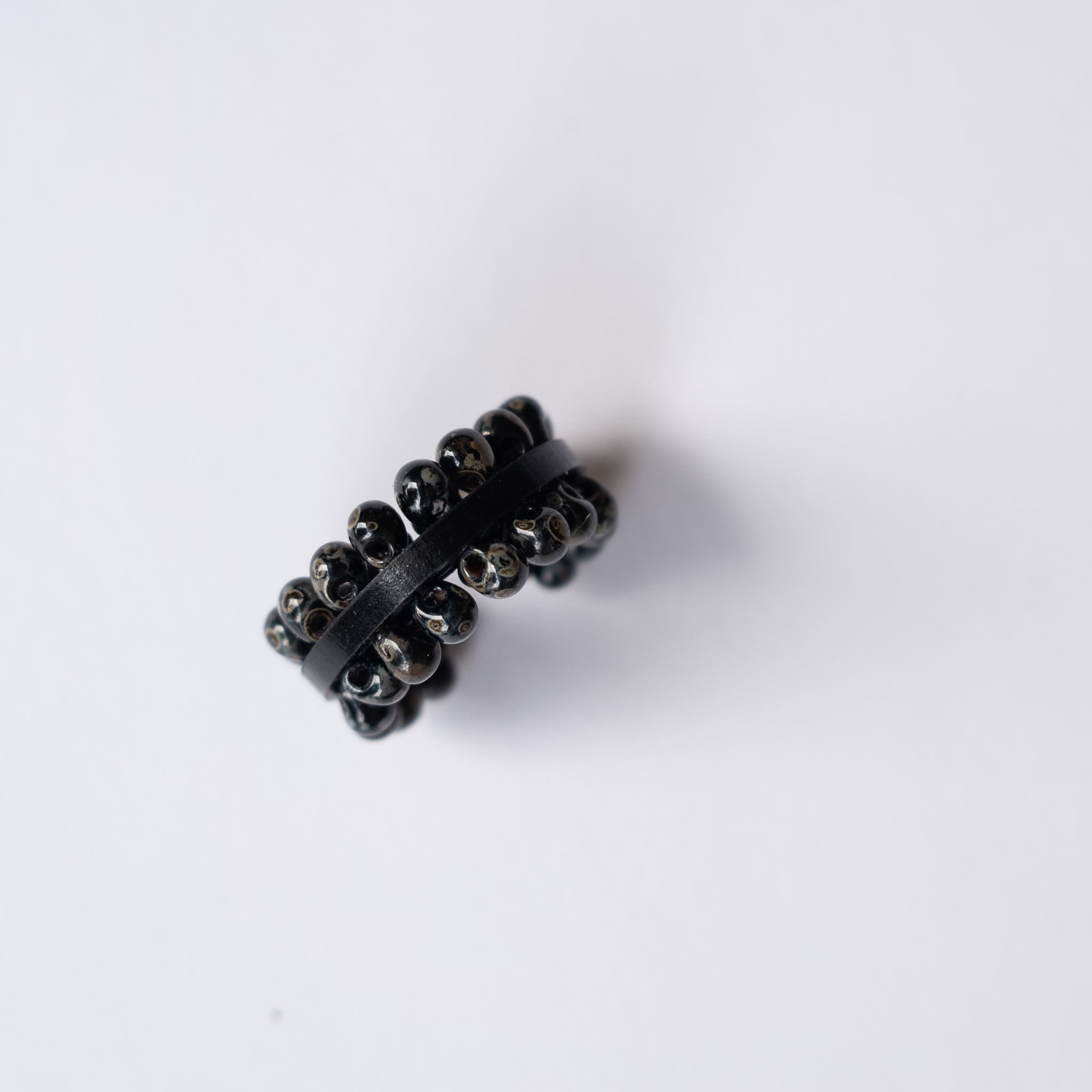 puzzle ring ear cuff [53]