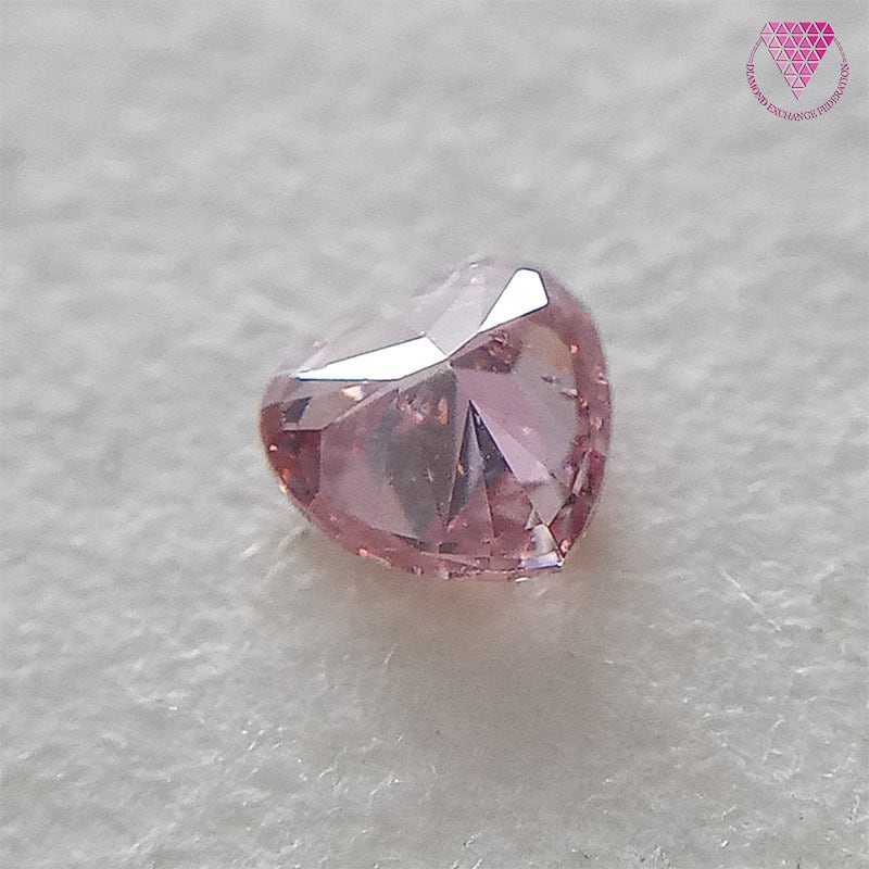 0.072 ct Fancy Intense Pink SI1 CGL 天然 ピンク ダイヤモンド 天然 ...